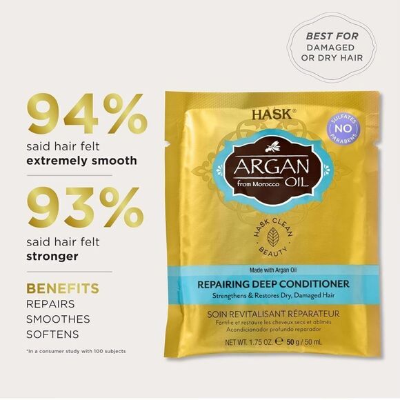 Hask Argan Oil Deep Conditioner D7 - Picture 5 of 9